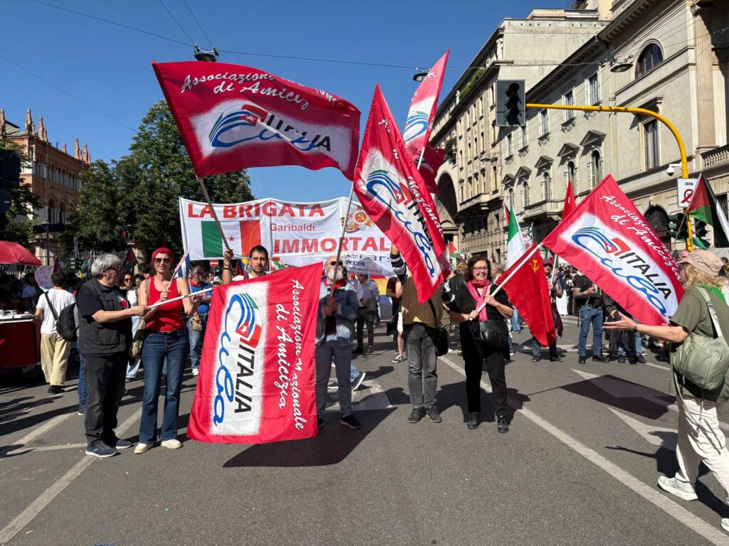 Asociación italiana convoca a movilización en Roma contra agresiones de EE.UU. a Cuba