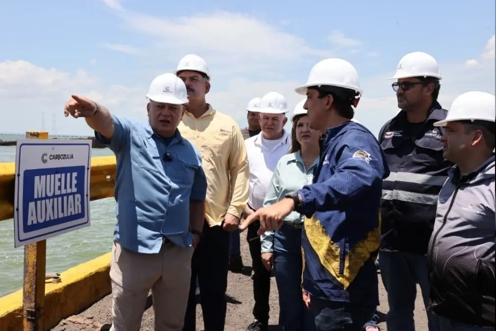 Cabello destaca fortaleza de Zulia como motor económico ante sanciones externas contra Venezuela