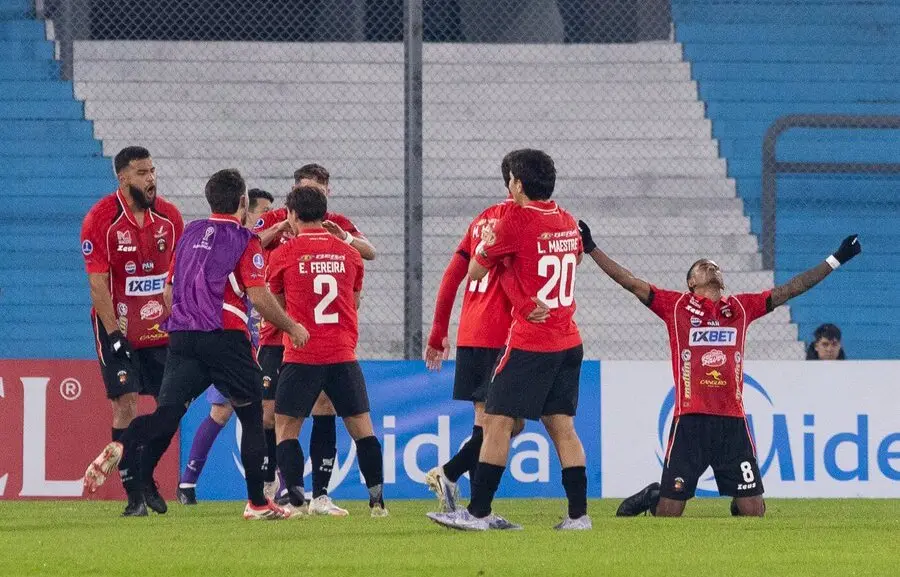 Caracas FC avanza a octavos de final de la Copa CONMEBOL