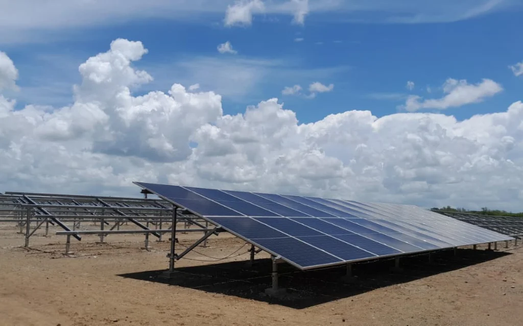 Cuba: Camagüey avanza en la construcción de un nuevo parque fotovoltaico