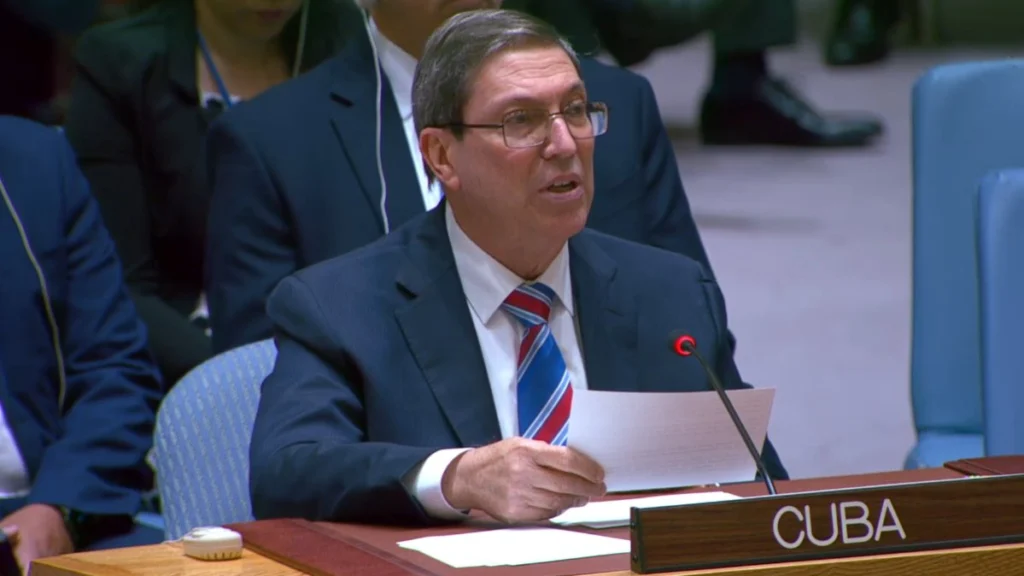Cuba advierte ante la ONU sobre catástrofe humanitaria debido a agresiones de EE.UU.