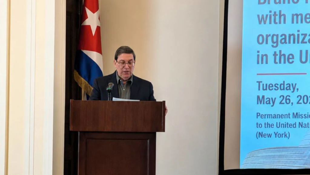 Cuba reitera que no representa una amenaza para otros gobiernos