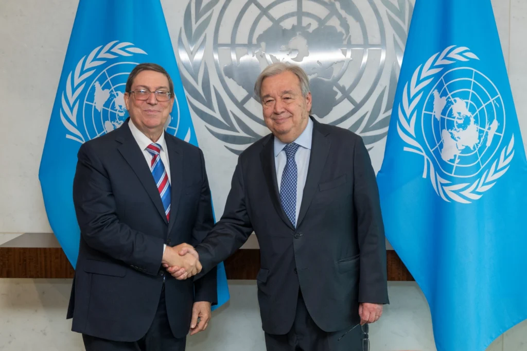 Cuba solicita contribución de la ONU para detener una agresión militar estadounidense