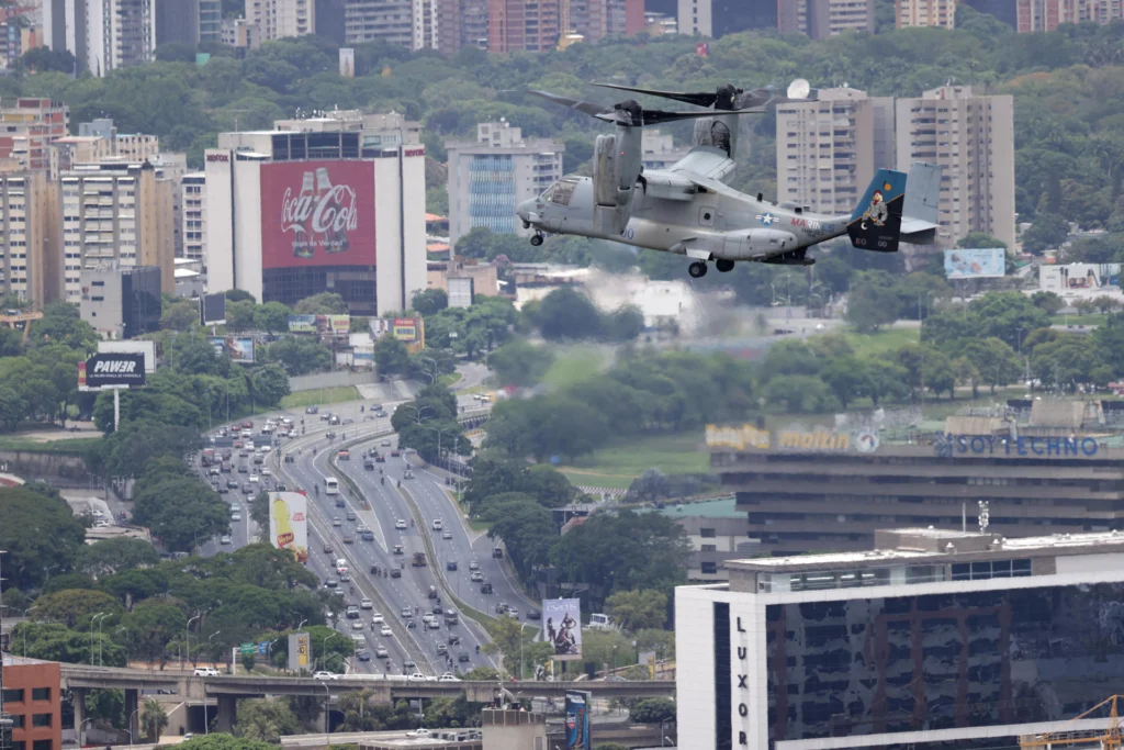 Embajada de Estados Unidos en Caracas desarrolla simulacro aéreo de evacuación y contingencia