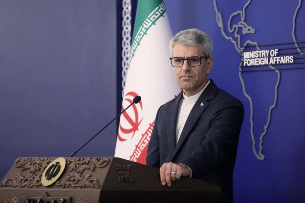 Irán condena postura de la UE frente a hostilidad de Israel y EE.UU.