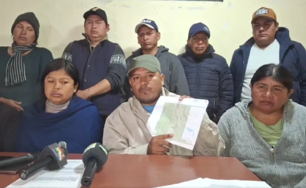 Movimientos sociales de Bolivia denuncian espionaje ilegal de EE.UU.