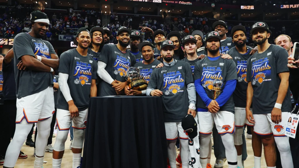 New York Knicks clasifica a Finales de NBA tras 27 años