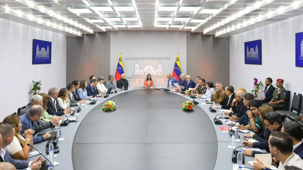Presidenta (E) Delcy Rodríguez designa comisiones para la reestructuración y gestión eficiente del Gobierno