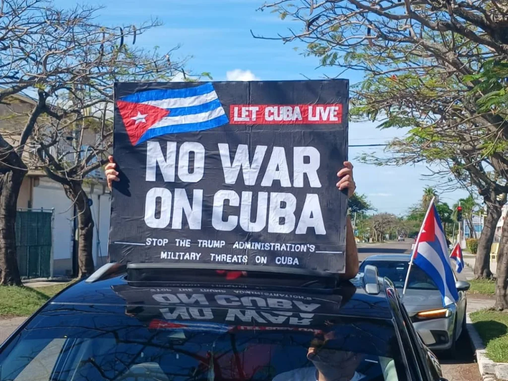 Convocan en EE.UU. a protesta de emergencia contra agresiones a Cuba