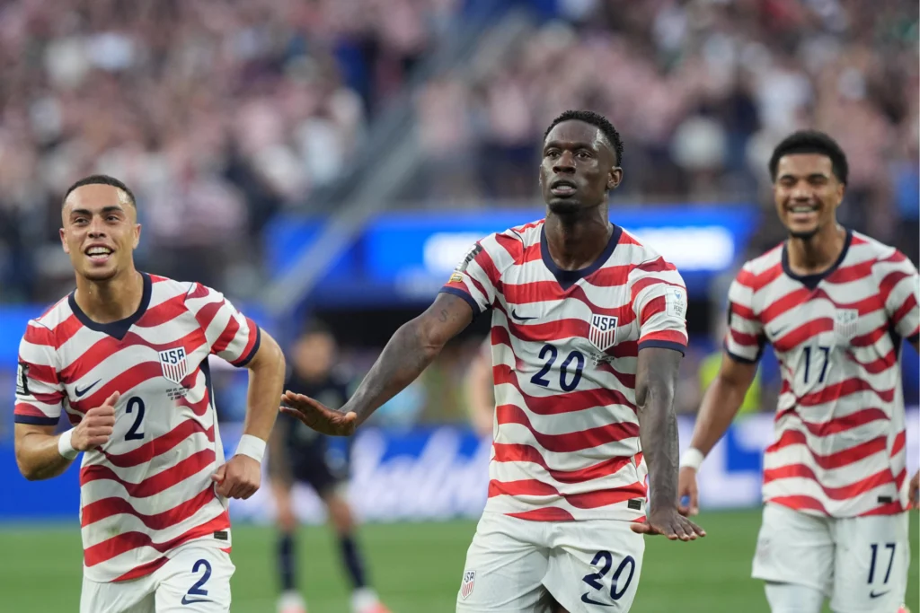 Estados Unidos golea 4-1 a Paraguay en debut del Mundial 2026