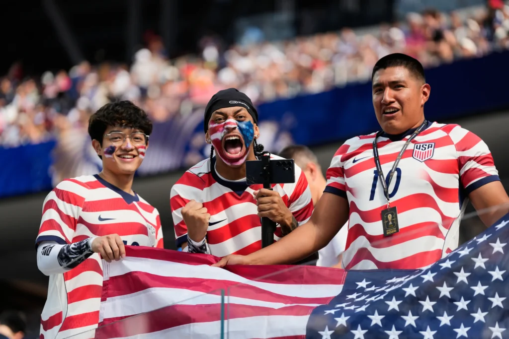 Mundial 2026: Afición desborda calles de Los Ángeles
