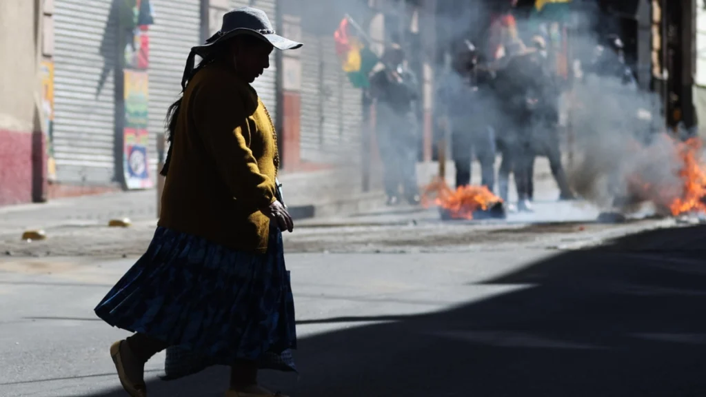Represión en Bolivia: 36 detenidos y decenas de heridos en movilizaciones populares