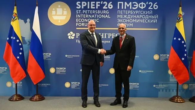 Venezuela y Rusia consolidan mapa de cooperación estratégica hasta 2030