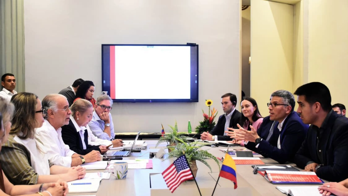 Atlántico estrecha lazos con EE. UU.: delegación de ocho agencias ve al departamento como aliado estratégico; impulsarán inversión e infraestructura